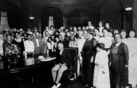the 19th amendment