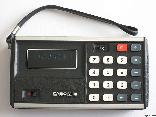 CASIO MINI