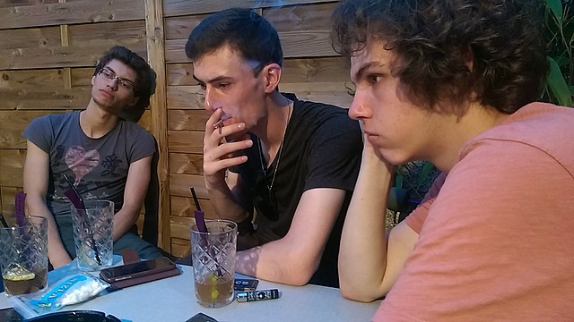 Rencontre Vincent + Wikus au Melt