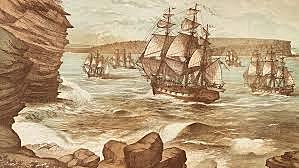 The First Fleet