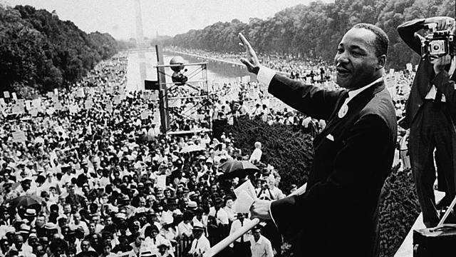 Martin Luther King, Jr. ‘tiene un sueño’ que pasa a la historia