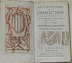 Filippiche di demostene