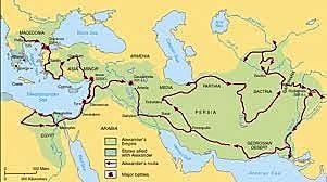 La spedizione in Asia