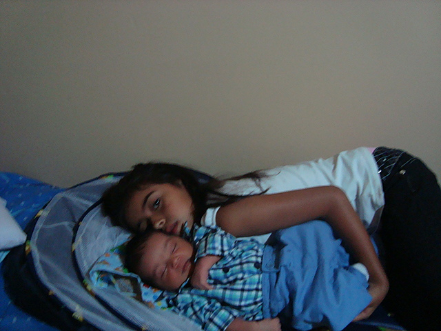 NACIMIENTO DE MI HERMANO