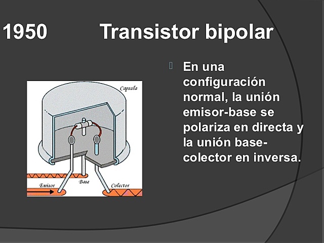 Transistor bipolar