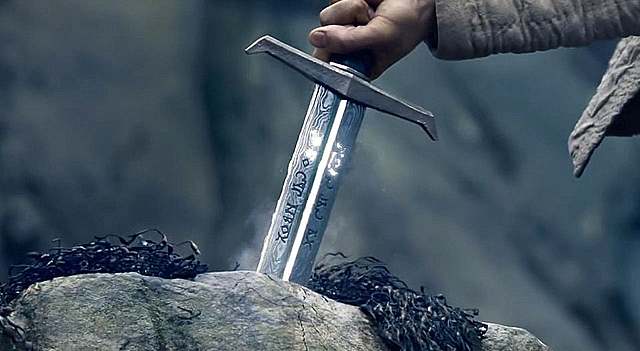 1. Sword in the stone