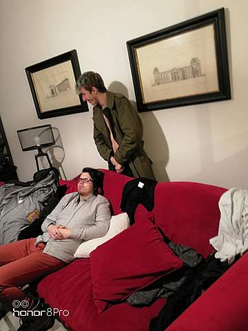 Jour de l'an 2018, rencontre Alexis + Kenza