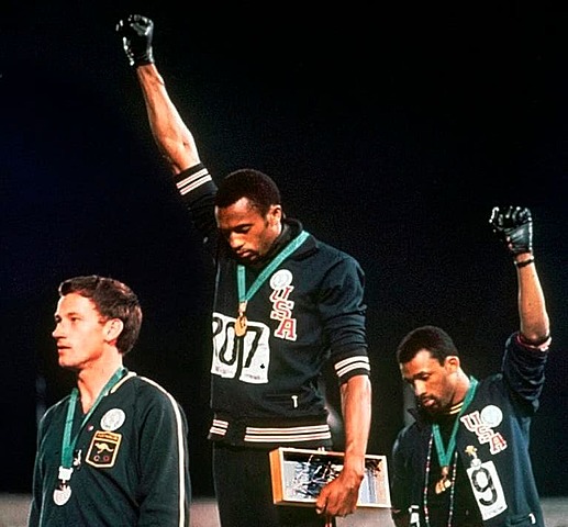 Black Power Olympic protest