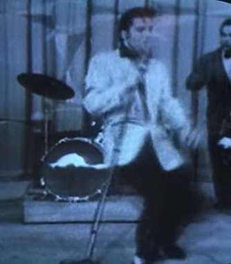 Forrest dancing with Elvis