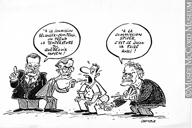 Commission Bélanger-Campeau (date du début)