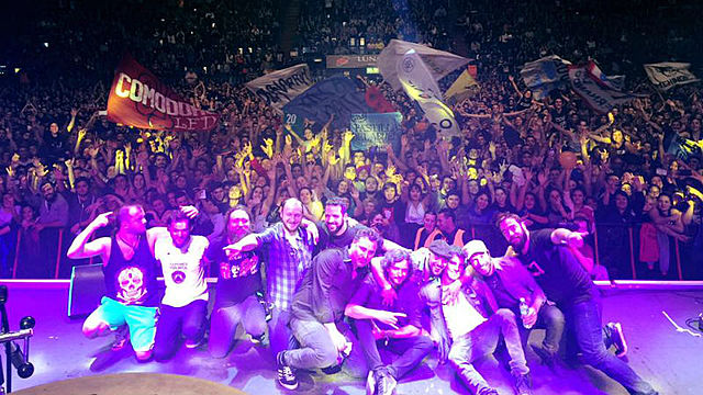 Luna Park, el auge total