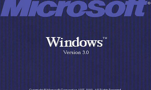 [Microsoft] Windows 3.X