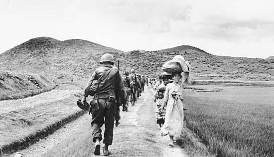 Inicio de la Guerra de Corea