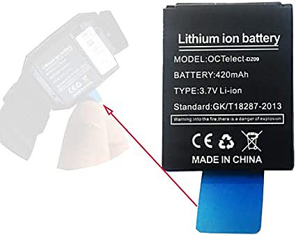 Baterías de Litio Recargables