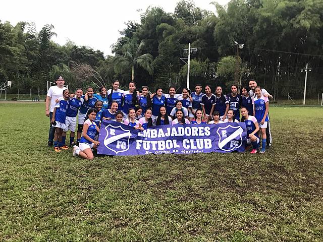 EMBAJADORES FC