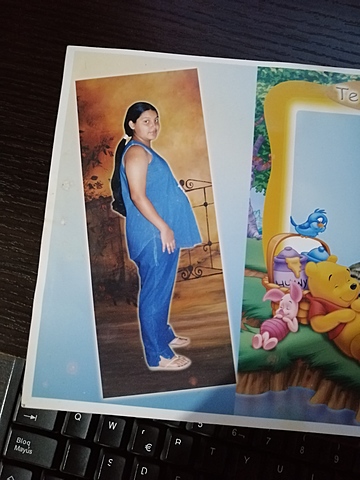 Mi mama se dio cuenta que estaba embarazada de mi a los siete meses de embarazo