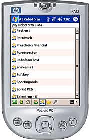 Pocket PC2000