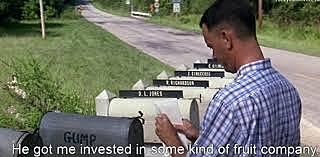 Forrest invests in Apple