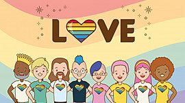 Timeline:  COMUNIDAD LGBT