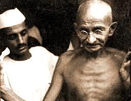 Gandhi fastar