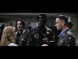 Forrest meets the Black Panthers