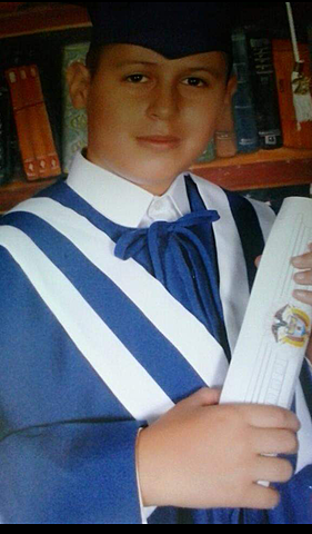 Mi graduación de primaria