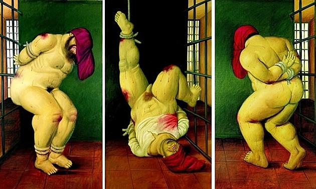 Obra Las torturas de Abu Ghrabi