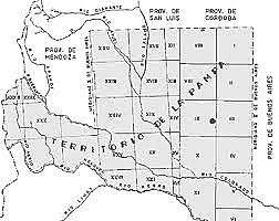 Colonización de La Pampa