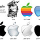 Apple logo evolution 640x480