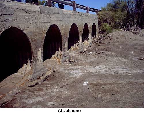 Cierre de rios en La Pampa