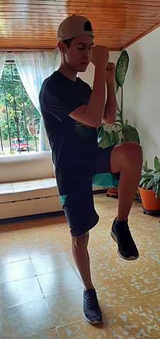 Mi primera competicion