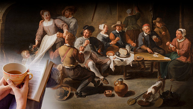 Origen de la literatura del barroco