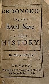 Aphra Behn's novel Oroonoko