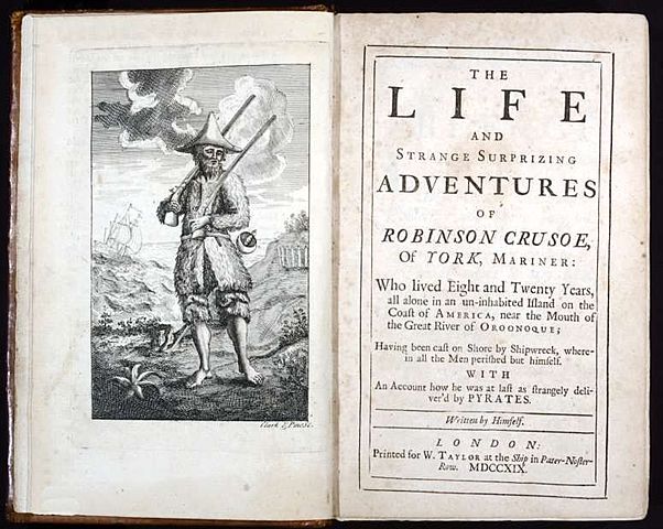 Daniel Defoe's Robinson Crusoe