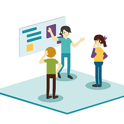 Timeline: ENFOQUES PEGAGÓGICOS (Interactivo, clickear cada recuadro)