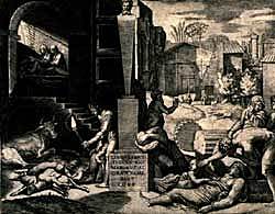 The Black death Dispersal