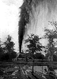 Inicios de la explotación del petroleo