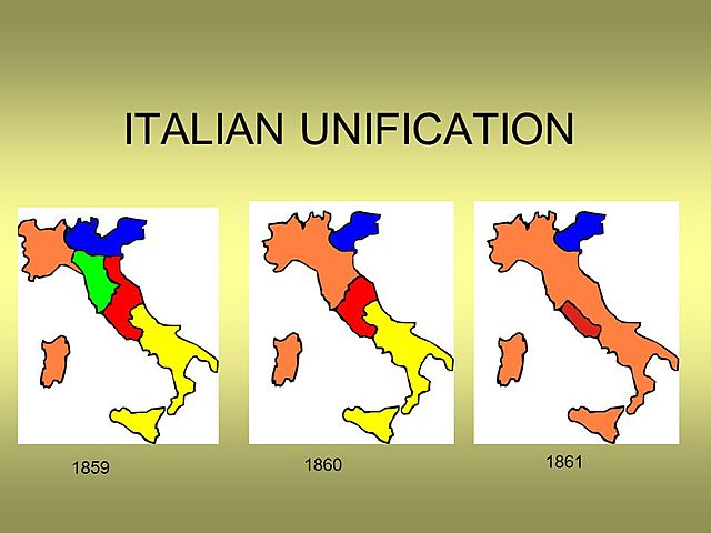 Formation of an Independent Italy