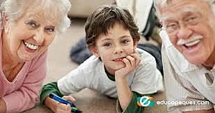 I'm going to visit my grandparents