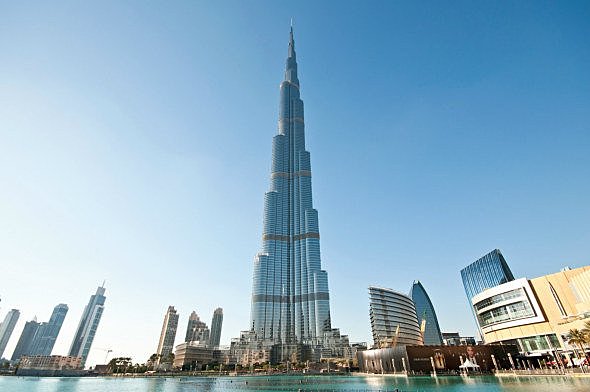 La torre Burj Khalifa