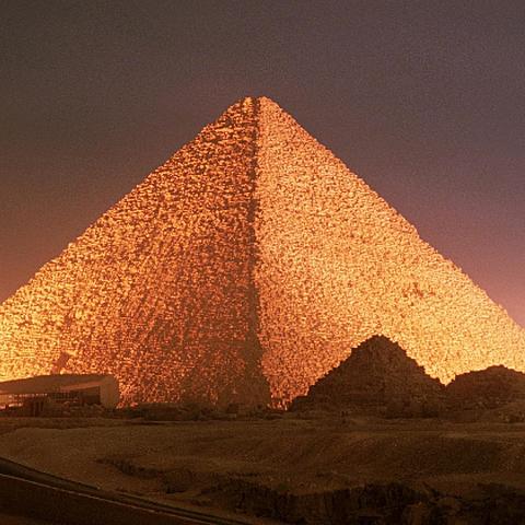 La Gran Pirámide de Guiza