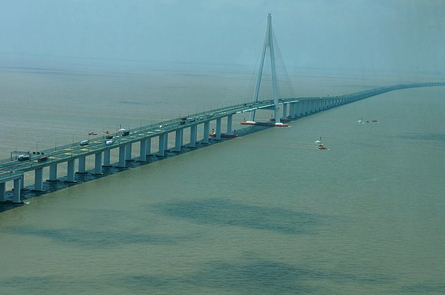 Gran Puente Danyang-Kunshan (China)