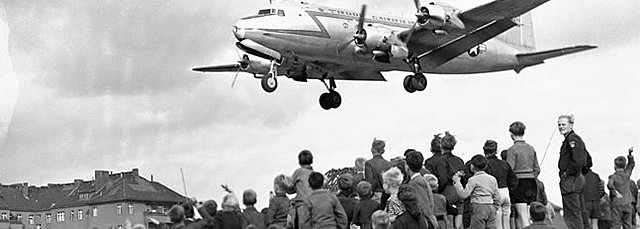 La URSS reaccionó con Bloqueo de Berlín