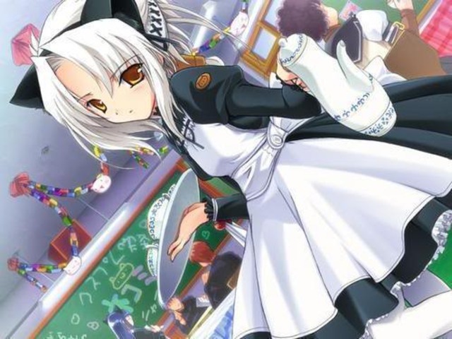 Got a Job as a Waitress