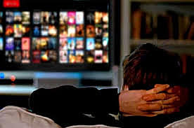 I am going to watch movies on Netflix