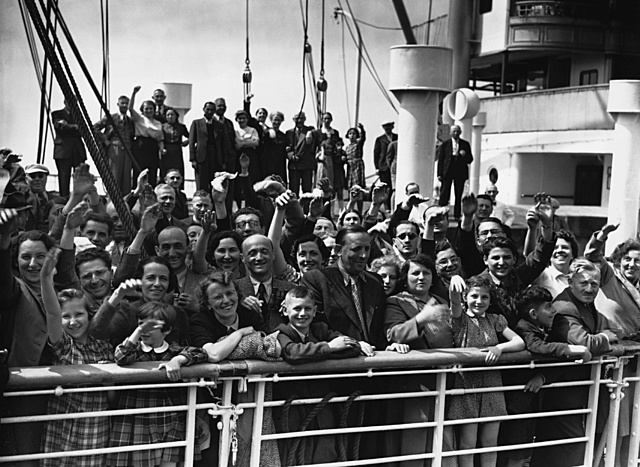 Jewish Refugees Denied Entry into Canada