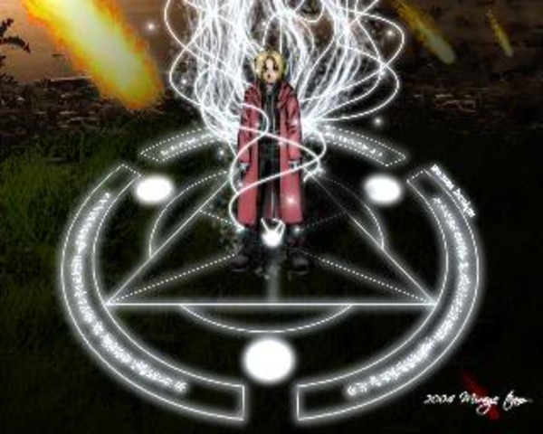 Discovered FMA manga books in Class