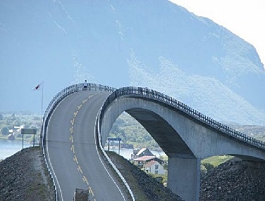 LA CARRETERA DEL OCÉANO ATLÁNTICO (NORUEGA)