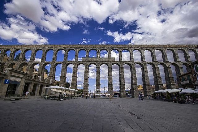 ACUEDUCTO DE SEGOVIA (ESPAÑA)