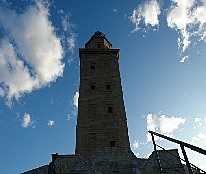 La Torre de Hércules (La Coruña)